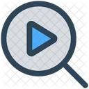 Video Play Streaming Icon