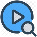 Video Play Streaming Icon