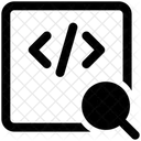 Programming Code Coding Icon