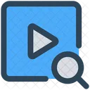 Video Play Streaming Icon