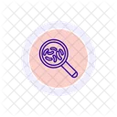 Search Find Magnifier Icon