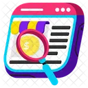 Search Find Magnifier Icon