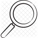 Find Magnifier Zoom Icon