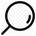 Find Magnifier Zoom Icon