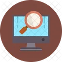 Find Magnifier Zoom Icon