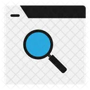 Find Magnifier Zoom Icon