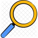 Find Magnifier Zoom Icon