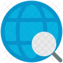 World Globe Network Icon