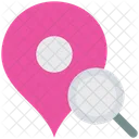 Location Address Pin Icon