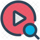 Video Play Streaming Icon