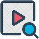 Video Play Streaming Icon