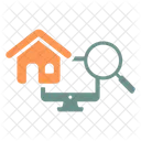 Search Home House Icon