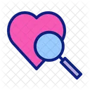 Love Heart Valentine Icon