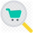 Ecommerce Search Magnify Glass Icon