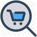 Ecommerce Search Magnify Glass Icon