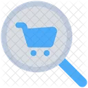 Ecommerce Search Magnify Glass Icon