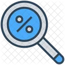 Search Magnify Glass Find Icon