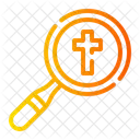 Search Magnifying Glass Belief Icon