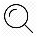 Magnifying Glass Find Lookup Icon