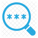 Search Magnifying Glass Loupe Icon