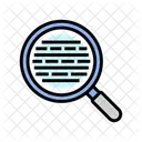 Search Magnifying Glass Icon