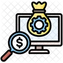 Search Money Digital Icon