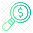 Search Money Dollar Icon