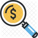 Search Money Investment Icon