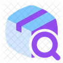 Search Package Parcel Icon