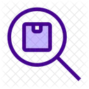 Search Packages Tracking Icon