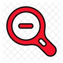 Search Remove Loupe Icon