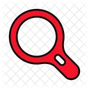 Search Zoom Magnifying Glass Icon