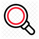 Search Zoom Magnifying Glass Icon