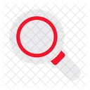 Search Zoom Magnifying Glass Icon