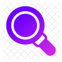 Search Zoom Magnifying Glass Icon