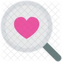 Like Love Heart Icon