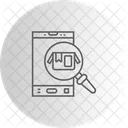 Search Lookup Explore Icon