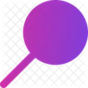 Search Magnifying Glass Loupe Icon