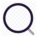 Search Magnifying Research Icon