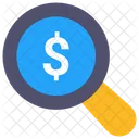 Finance Search Finance Search Icon