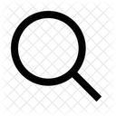 Search Find Magnifier Icon