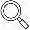 Search Find Glass Icon