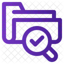 Search Folder Document Icon