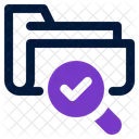 Search Folder Document Icon