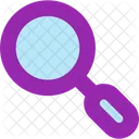 Search Find Magnifier Icon