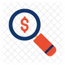 Search Research Exploration Icon
