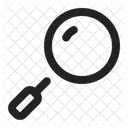 Search Zoom Magnifying Icon