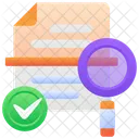 Politics Voting Search Politics Icon