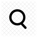 Search Find Magnifier Icon