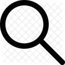 Search Magnifying Glass Find Icon